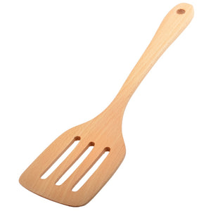 Upspirit 2017 Beech Shovel Wood Material Cooking Tools  Cooking Spatula Cook Utensils Non-stick Wooden Tunner Kitchen Accessories