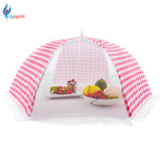 Upspirit Big Size Collapsible Kitchen Umbrella Food Cover Folding Anti-Fly Mosquito Lace Mesh Outdoor Picnic Meal Covers Kitchen Gadgets