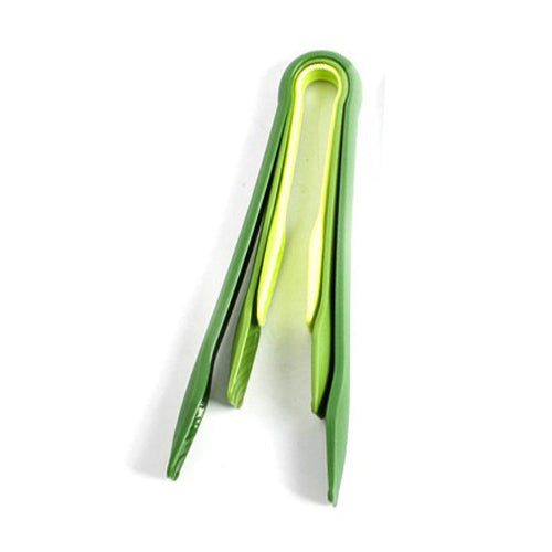 Upspirit 3Pcs/Set Plastic Barbecue BBQ Tongs Salad Vegetable Clip Bread Cake Clamp Food Serving Tongs Buffet Kitchen Serving Utensil