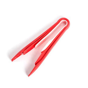 Upspirit 3Pcs/Set Plastic Barbecue BBQ Tongs Salad Vegetable Clip Bread Cake Clamp Food Serving Tongs Buffet Kitchen Serving Utensil