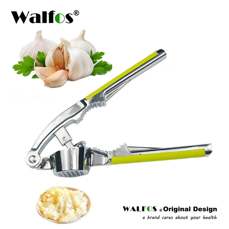 WALFOS Multi Functional  Kitchen Ginger Garlic Walnut Grinding  Squeeze Crusher Press Tool Utensils Kitchen Accessories