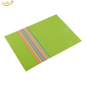 Delidge 1pc 4 Color Heat-insulated Placemat Dining Table Mats Set PVC Table Bowl Pad Napkin Dining Tray Mat Kitchen Utensils