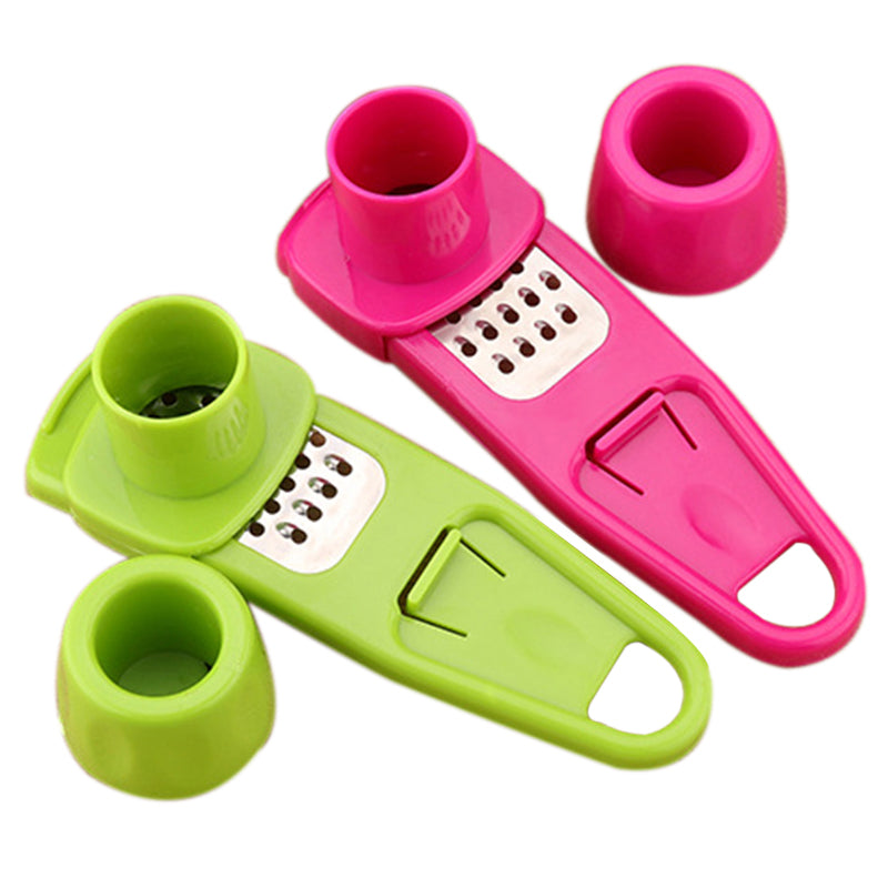 Xingcheng 14*4cm MultiFunctional Ginger Garlic Grinding Grater Planer Slicer Mini Cutter Cooking Tool Kitchen Utensils Kitchen Accessories