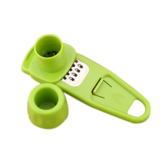 Xingcheng 14*4cm MultiFunctional Ginger Garlic Grinding Grater Planer Slicer Mini Cutter Cooking Tool Kitchen Utensils Kitchen Accessories