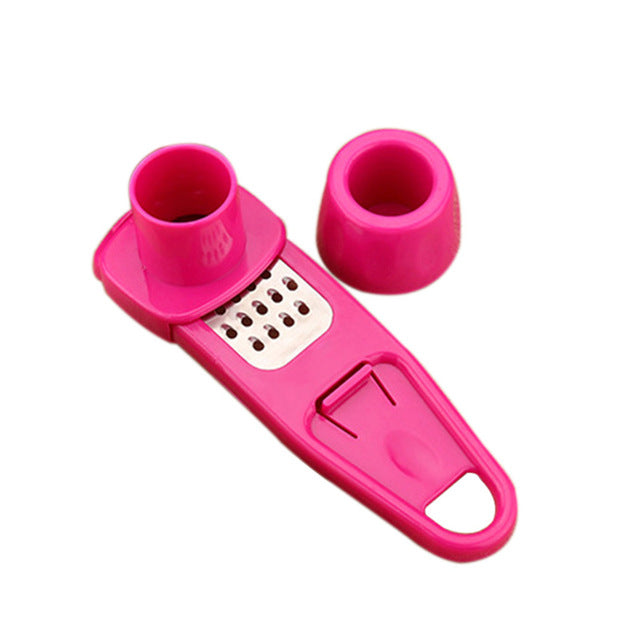 Xingcheng 14*4cm MultiFunctional Ginger Garlic Grinding Grater Planer Slicer Mini Cutter Cooking Tool Kitchen Utensils Kitchen Accessories