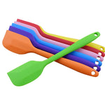 Xingcheng Kitchen Silicone Cream Butter Cake Spatula Mixing Batter Scraper Brush Butter Mixer Cake Brushes Baking Tool Kitchenware