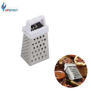 Upspirit Mini Useful 4 Sides Multifunction Handheld Grater Slicer for Fruit Vegetable Peelers Kitchen Tool Utensils Gadgets