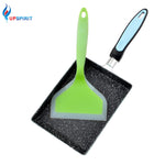 Upspirit Silicone Spatulas Beef Meat Egg Kitchen Scraper Wide Pizza Shovel Non-stick Turners Food Lifters Home Cooking Utensils