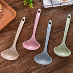 Xingcheng Fashion Wheat Straw Stalk Spoon Home Kitchen accessories Ladle Rice Soup Spoon Tableware Meal Dinner Spoon kitchen supplies