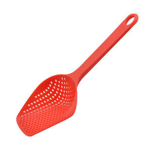 Upspirit Fried French Fries Spoon Nylon Colander Filter Oil Scoop Potato Chip Strainer Fruit Vegetable Drain Kitchen Gadgets