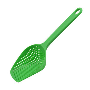 Upspirit Fried French Fries Spoon Nylon Colander Filter Oil Scoop Potato Chip Strainer Fruit Vegetable Drain Kitchen Gadgets