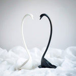 Xingcheng Elegant High Quality Creative Kitchen Utensils Swan Shaped Soup Spoon with Base Tray