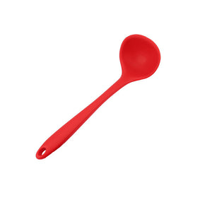 Xingcheng Silicone Kitchen Accessries Slotted Spoon Soup Spoon Meal Spoon  Slotted Shovel For Non-Stick Pot