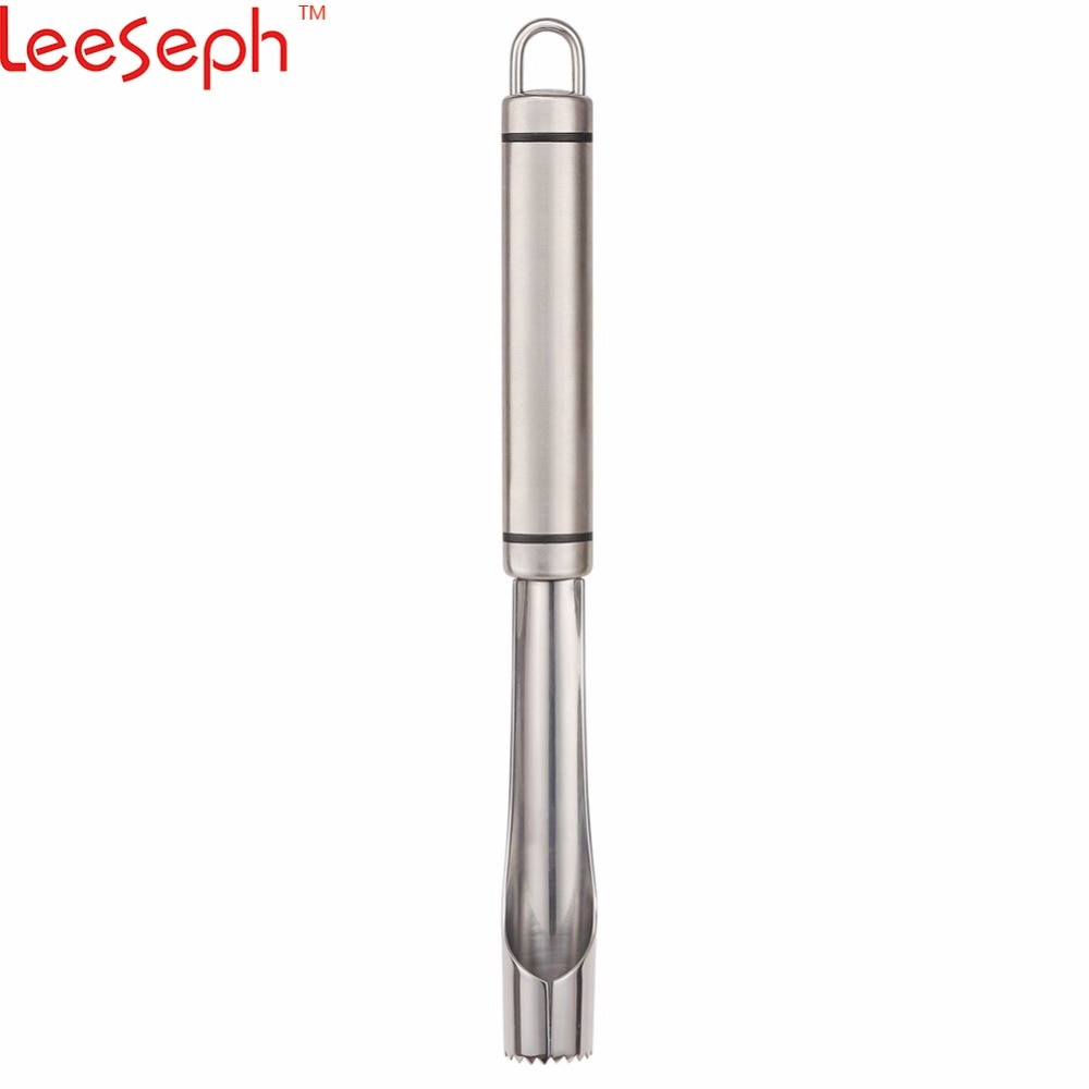 Leeseph Apple Corer - 304(18/8) Stainless Steel - Best Tool for Pear & Other Fruits - Premier Kitchen Utensil for Core Remover