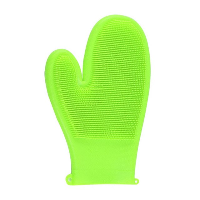 Upspirit Silicone Oven Mitts Heat Resistant Holding Pots Pans Non slip Cooking Gloves Mitts Grilling Baking Tool Kitchen Utensil