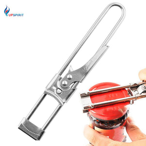 Upspirit Stainless Steel Adjustable Jar Opener Anti-slip Cap Screw Kitchen Utensil Can Twist Tool For Opening Tight Lids Of Jars