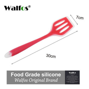 WALFOS Heat -Resistant Silicone egg spatula Turner frying pan Turner Kitchen Utensil for cooking accessories