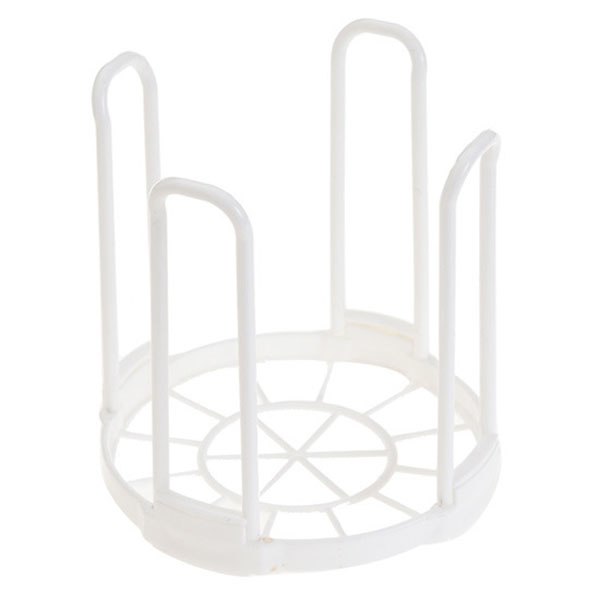 Xingcheng 1PC 14*14.8cm Plastic Draining Rack for Bowl hollowed out bottle Removable Bowl Holder  Small plate Shelf Kitchen Organizer