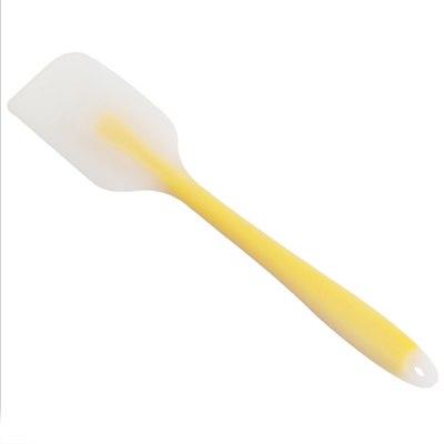 ERMAKOVA Silicone Scraper Spatula Small Baking Mixing Pastry Tools Gadget Heat-Resistant Non-stick Kitchen Baking Utensils