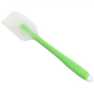 ERMAKOVA Silicone Scraper Spatula Small Baking Mixing Pastry Tools Gadget Heat-Resistant Non-stick Kitchen Baking Utensils