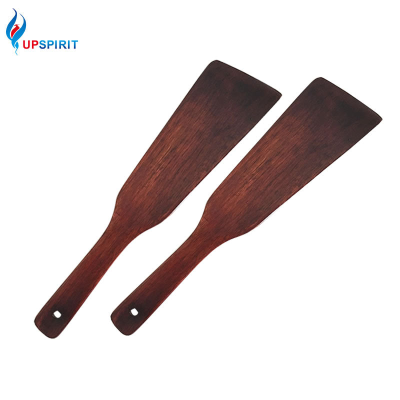 Upspirit Wood Spatula Turner with Long Handle Nonstick and Non slip Cooking Tools Heat Resistant Kitchen Tools Kitchen&Dining