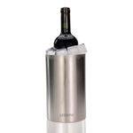 Leeseph Wine Cooler- Ice Bucket Double Wall Stainless Steel - Multipurpose Use as Kitchen Utensil Holder and Flower Vase