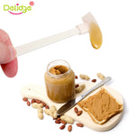 Delidge 1pc Ceative Household Kitchen Long Bottle Scraper for Jam Sauce Silicone Batter Spatula Scrapers Home Tools Accessoires