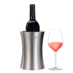 Leeseph Stainless Steel Wine Bottle Cooler Chiller - Keep Cold Wine and Champagne Multipurpose Use as Kitchen Utensil