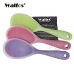 WALFOS Food Grade Silicone Kitchen Bakeware Utencil Spoons And Scoop Cooking Tools Silicone Spoon