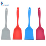 Upspirit 1PC Long Handle Silicone Turner Non-stick Food Flipper Spatula Fried Steak Egg Shovel Pracuical Kitchen Cooking Tools