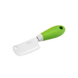 Upspirit 2CR13 Stainless Steel Cheese Knife Butter Slicer Cream Spreader Fruit Paring Knives Sandwich Cutters With Hole Kitchen Utensil