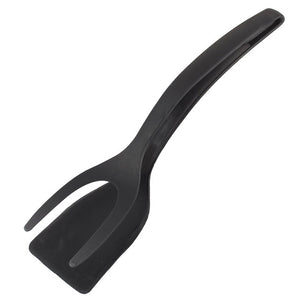 Upspirit Food Grade Nylon Egg Flip Spatula with Heat-resistant Grip for Omelette Burger Fish Cooking Restaurant Kitchen Tools