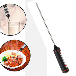 NooLim Fast Electric Meat Thermometer Probe for BBQ Grill Smoker Candy Baking Turkey Waterproof Kitchen Food Cooking Thermometer