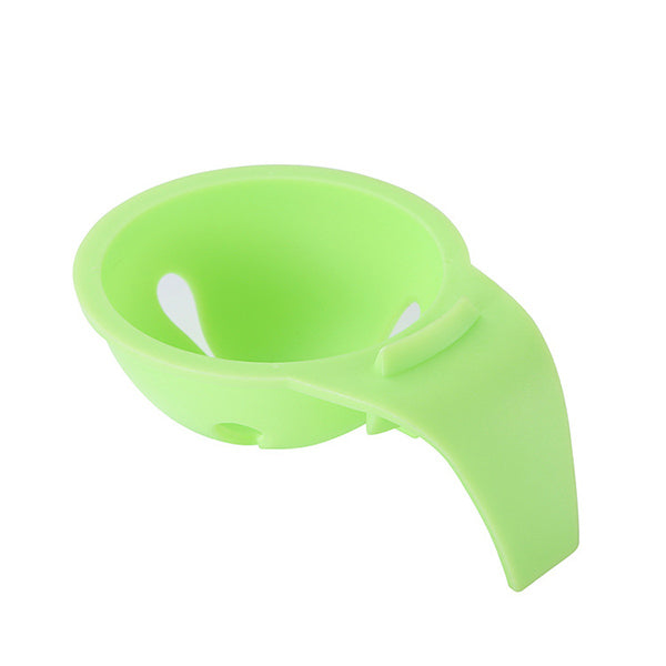 Xingcheng Cute Mini Plastic Egg Divider Fresh Color Egg White Separator Holder Seive Practical Egg  Dividing Tools Kitchen Baking Utensils